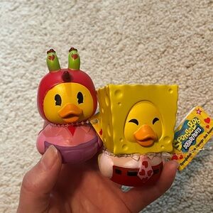 SpongeBob valentines ducks
